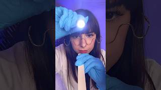 ASMR RUDE DOCTOR EXAM 🩺 cranial nerve roleplay asmr shorts shortsfeed shortsvideo shortsviral [upl. by Publea610]