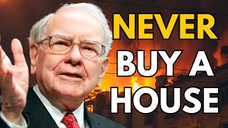 Warren Buffett Why Buying a House is a LOUSY Investment [upl. by Ecila]