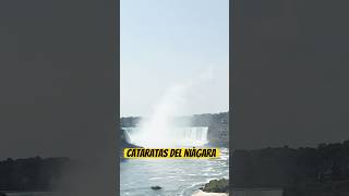 Cataratas del Niagara desde Canadá 🇨🇦 niagarafalls canada [upl. by Neetsirhc]