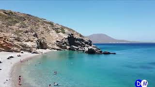 Kaladi beach Kythira Island [upl. by Killy]