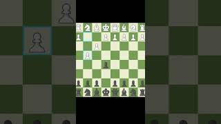 Fools mate Мат дурака шахматы chess shorts checkmate [upl. by Ajak]