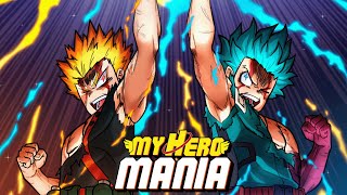 My Hero Mania is BACK Explosive One For All Showcase [upl. by Nimrac]