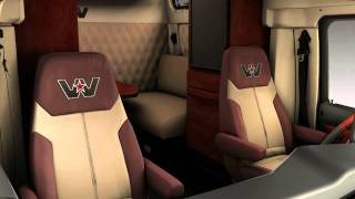 Western Star Sleeper Interior 360 [upl. by Trever871]