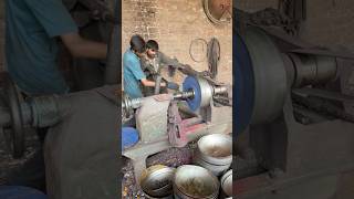 Amazing Technique For Turning Used Oil Drums Into Bowls bowls drums oil used technique turning [upl. by Gerita]