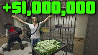 I Attempted the Pacific Standard Heist in GTA Online  Loser to Luxury S3 Ep 33 [upl. by Riordan]