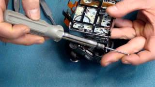 Sony Handycam Repair Full Video C3211 Error [upl. by Naihtniroc259]