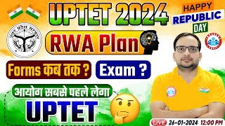 UPTET 2024  UPTET Online Form Exam Date RWA Plan UPTET Full Info By Ankit Bhati Sir [upl. by Urbani]