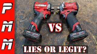 Milwaukee M12 Stubby 12 Impact New vs Old  Slight disappointment [upl. by Neffirg956]