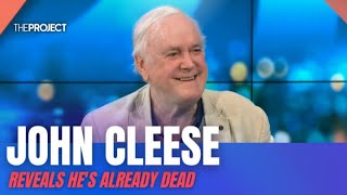 John Cleese Reveals How Hes Already Dead [upl. by Mayhew315]