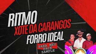 XOTE DA CARANGOS FORRO IDEAL PARA MEU PACK SAMPLE [upl. by Torrance262]