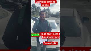 Class 5 road test Vancouver icbc roadtest knowledgetest vancouver surrey burnaby youtube [upl. by Beckett]