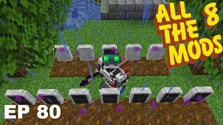 ATM 8  Episode 80  Corail Tombstone amp Crystal Staff [upl. by Asenej691]