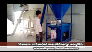 15TON Dry Mortar plant powder mix Machine VIDEO [upl. by Monica]