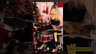 Slipknot  Nero Forte  Gorgeous drum cover by Raja Meissner slipknot slipknotfans drumcover [upl. by Guzel947]