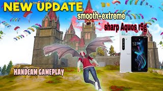 Ammar is back  Aquos R5 smoothextreme handcam gameplay [upl. by Navlys]