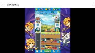 Cat Gold Miner Game Telegram Play Earn Token [upl. by Asaert]