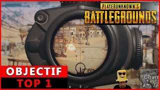 1 TOP EN SOLO   Ca faisait longtemps PUBG Gameplay fr [upl. by Anned]