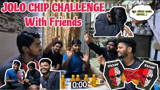 JOLO CHIP CHALLENGE Gone Wrong With Friends  Eating Worlds Hottest Chip 🤯🔥 [upl. by Rego]