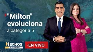 EN VIVO  Inundaciones en CDMX ensombrecen a la Feria del Mole en Milpa Alta  Hechos 07102024 [upl. by Orabla]