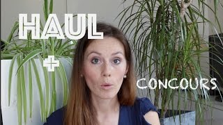 HAUL Mademoiselle BIO  CONCOURS [upl. by Aiouqes]