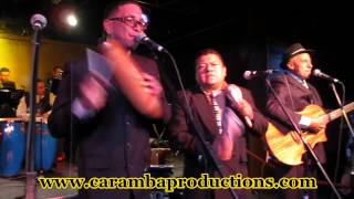 Goro Rivera y su Conjunto Galaxico  Tampa Fl [upl. by Yelats]