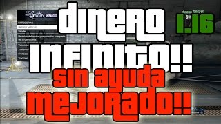 GTA 5 ONLINE 116  DINERO INFINITO SIN AYUDA 250000  GTA V ONLINE 116 [upl. by Notsirt401]