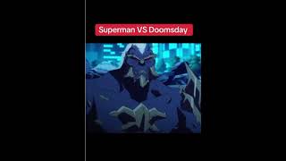 The Death Of Superman Doomsday vs Superman [upl. by Aihsotal]