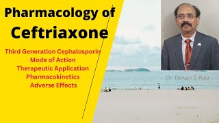 Pharmacology of Ceftriaxone [upl. by Kassaraba]