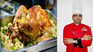 How To Make Staffing Turkey Chef Shiva [upl. by Lainahtan]