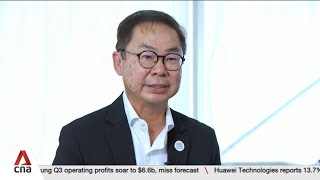 YTL PowerSeraya group CEO John Ng on Jurong Islands upcoming hydrogenready power plant [upl. by Lody]