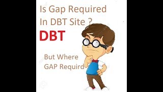 GAP Certificate for DBT site [upl. by Alrahc]