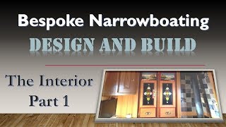 Narrowboat Interior Design  Part One  Interior Wood  Side Hatches  Roses amp Castles [upl. by Airetahs]