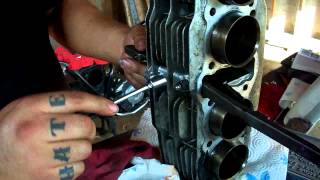 81 cb650 cam chain tensioner issue [upl. by Regazzi]