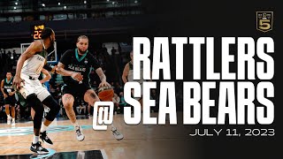 Winnipeg Sea Bears vs Saskatchewan Rattlers  Game Highlights  July 11 2023 [upl. by Pyle243]