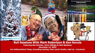 Bull Sessions 12122023 [upl. by Renwick]