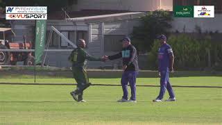 Over50s Cricket World Cup  India vs South Africa  Match 4 [upl. by Brabazon]