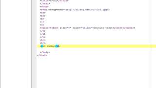 Podstawy tworzenia stron w HTML [upl. by Ayirp]