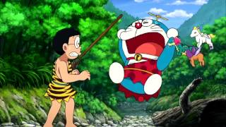 DORAEMON IL FILM  Nobita e la nascita del Giappone  Gli animali fantastici  Clip [upl. by Leahcimnaj]