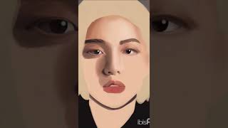 straykids stay kpop skz art speedpaint hyunjin [upl. by Selry]