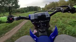 yamaha yz 85 raw sound [upl. by Esmerelda]