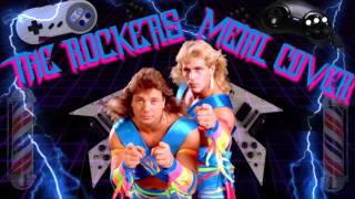 The Rockers Theme Metal Cover  WWE WWF Shawn Michaels HBK  Retro Shred [upl. by Eidnew]