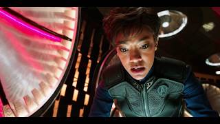 Star Trek Discovery  Michael Burnham and Philippa Georgiou VS Klingons Battle Scene [upl. by Eseryt]