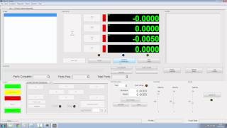 Ess and Mach4 Homing Offset workaround [upl. by Hulen]