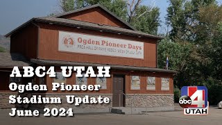 ABC4 June Update  Ogden Pioneer Stadium sprints through renovations before rodeo [upl. by Petua]