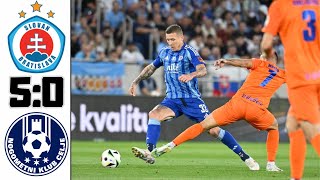 SLOVAN BRATISLAVA VS NK CELJE 2PREDKOLO LIGY MAJSTROV 2024 2ZÁPAS [upl. by Chad]