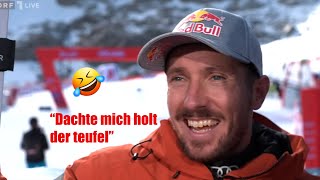 MARCEL HIRSCHER COMEBACK SÖLDEN 2024 RIESENSLALOM [upl. by Dine600]