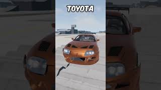 Which of These Cars Will Pass The Suspension Test BeamNG Drive beamngdrive beamng drive [upl. by Eskil]