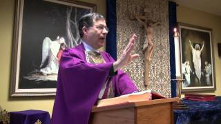 Fr Franks Homily for the 1st Sunday of Advent Year B [upl. by Lust]