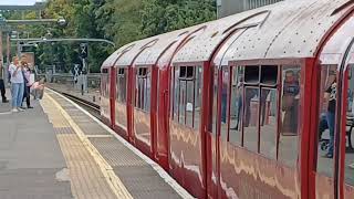 Full Journey On The 1938 Stock From Watford Met Via North Curve [upl. by Sirrot]