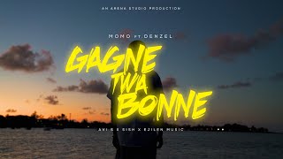 Gagne Twa Bonne  Momo amp Denzel feat Avi S Ejilen Faya amp Sish Official Music Video 2023 [upl. by Yespmed]